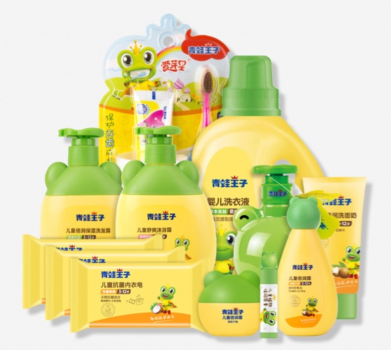 青蛙王子 专注儿童护理的国民品牌成长之路