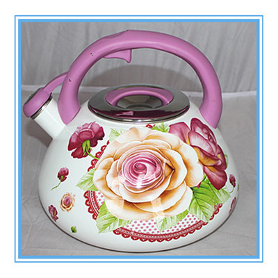 厂家直销优质3.0L搪瓷鸣笛壶 珐琅工艺，特价批发尽在兰溪市小毛百货